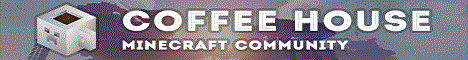 Представление сервера Coffee house Minecraft